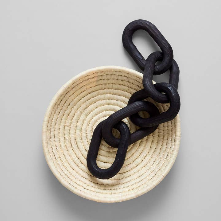 Catena in legno di carbone, maglie piccole per la vendita all'ingrosso da parte di Bloomist