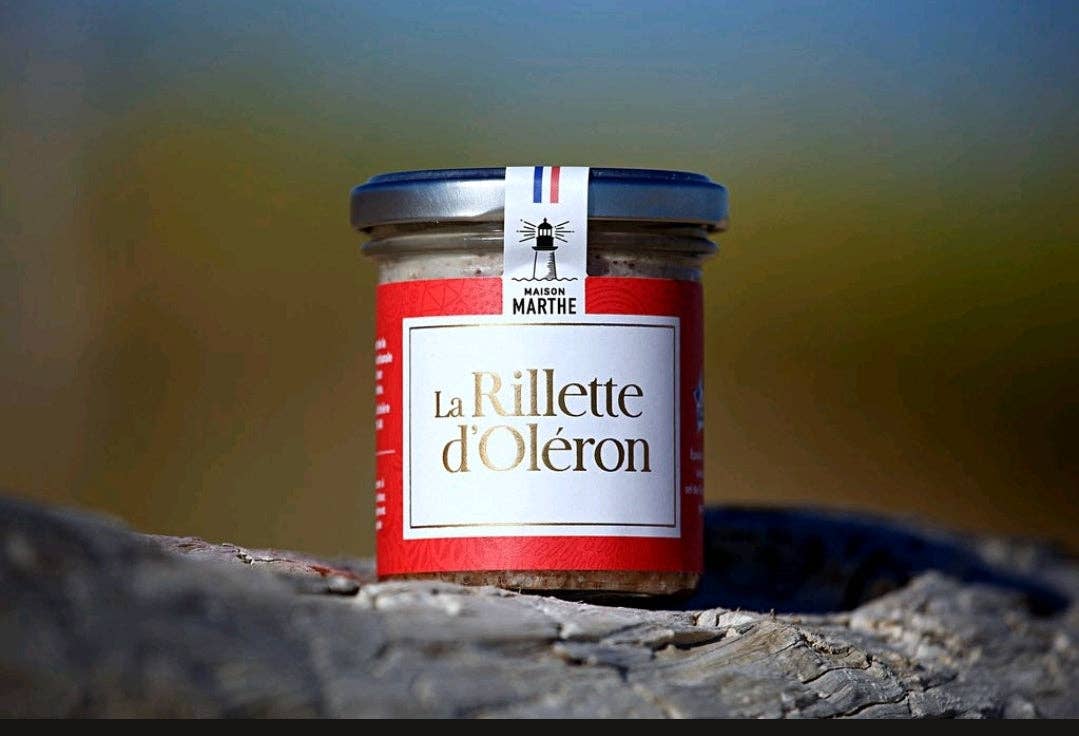 Conserverie Artisanale Maison Marthe - Oléron - Wholesale Preserves - Rillettes d'Oléron - 90 g