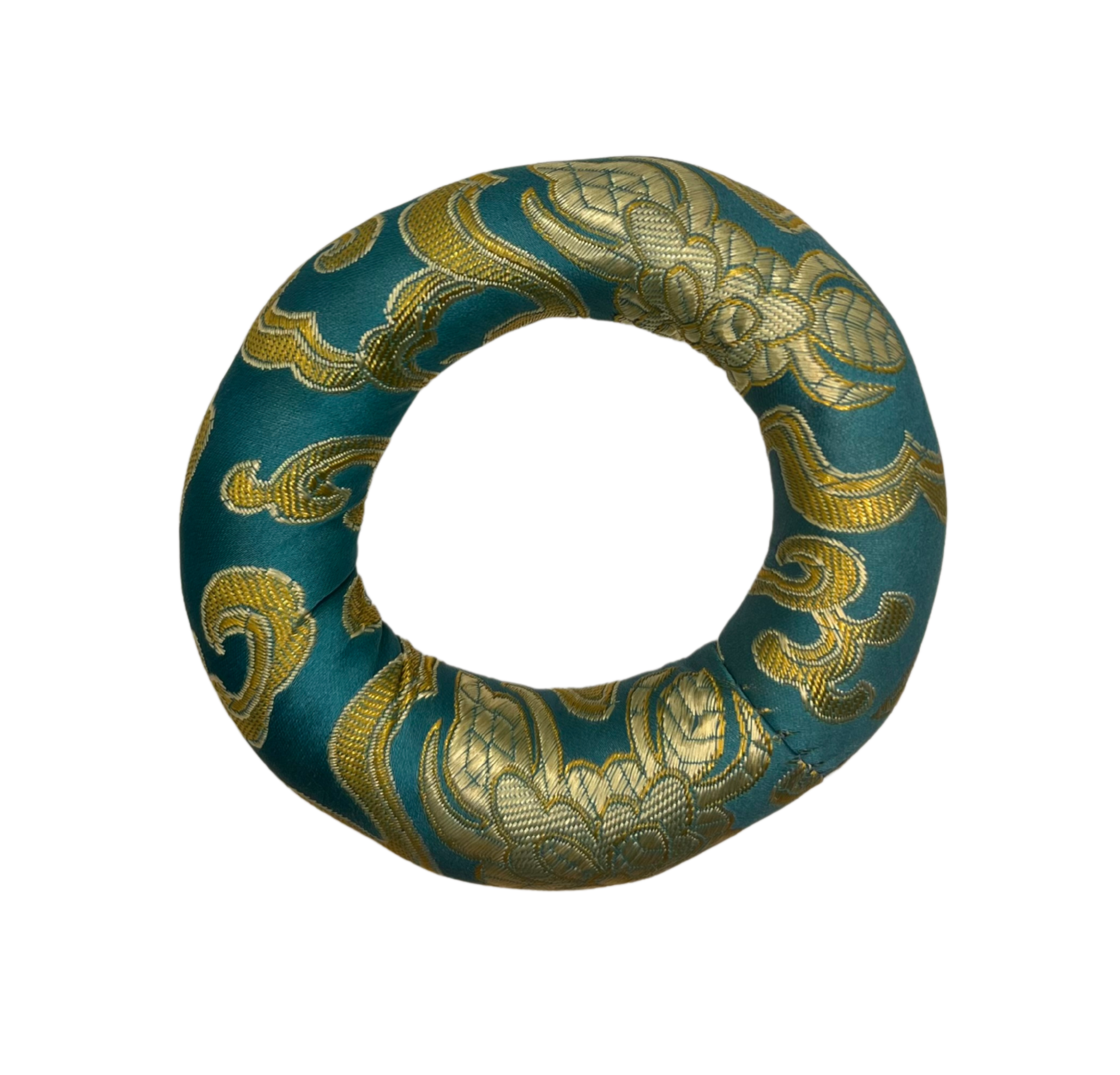 Tika - Wholesale Meditation Supplies - Silk Ring Cushion for Singing Bowl - Small10