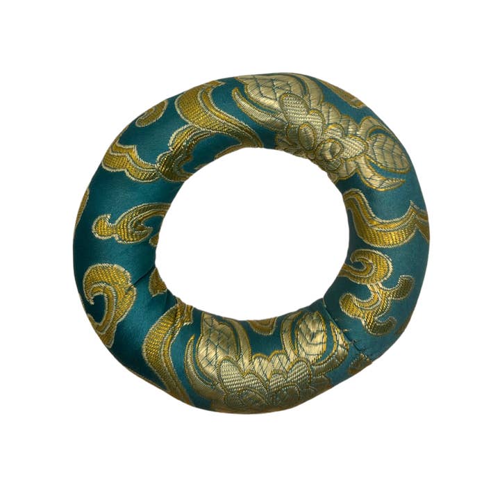 Tika - Wholesale Meditation Supplies - Silk Ring Cushion for Singing Bowl - Small10