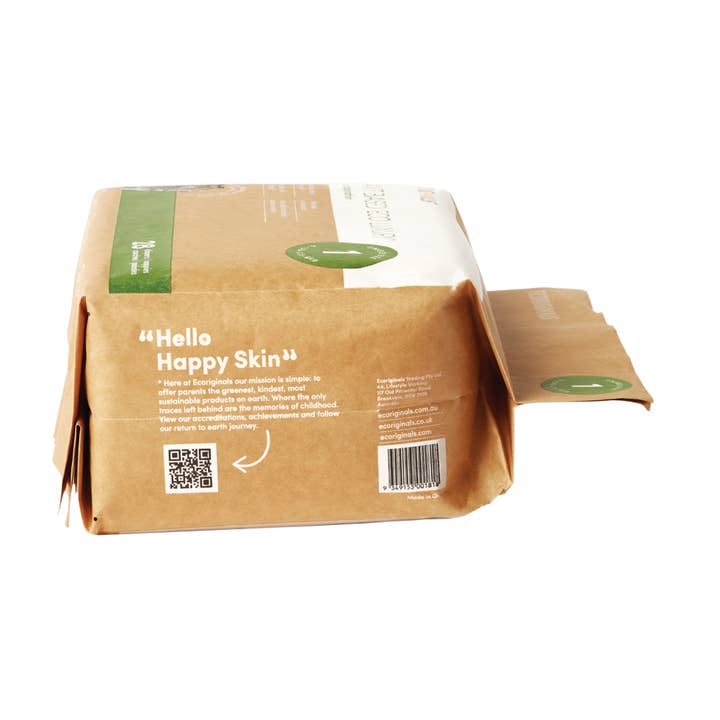 Ecoriginals US - Wholesale Diaper (Non-Cloth) - Baby - Plant based USA Cotton Eco Diaper Size 1 Newborn Plus 8-13lb13