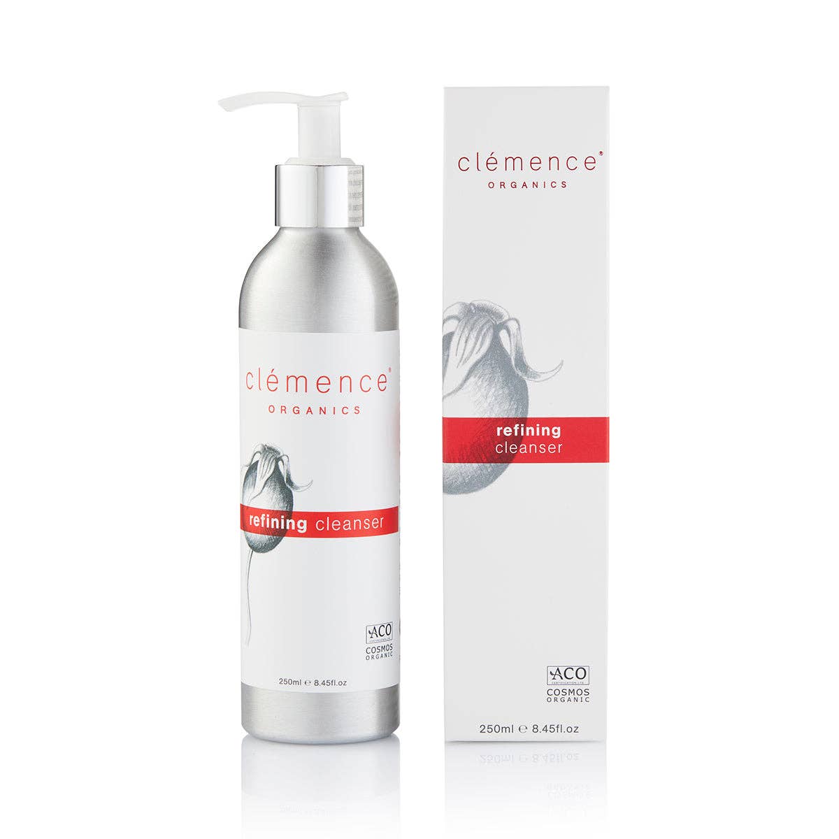 Clemence Organics - Wholesale Facial cleanser - Refining Cleanser1