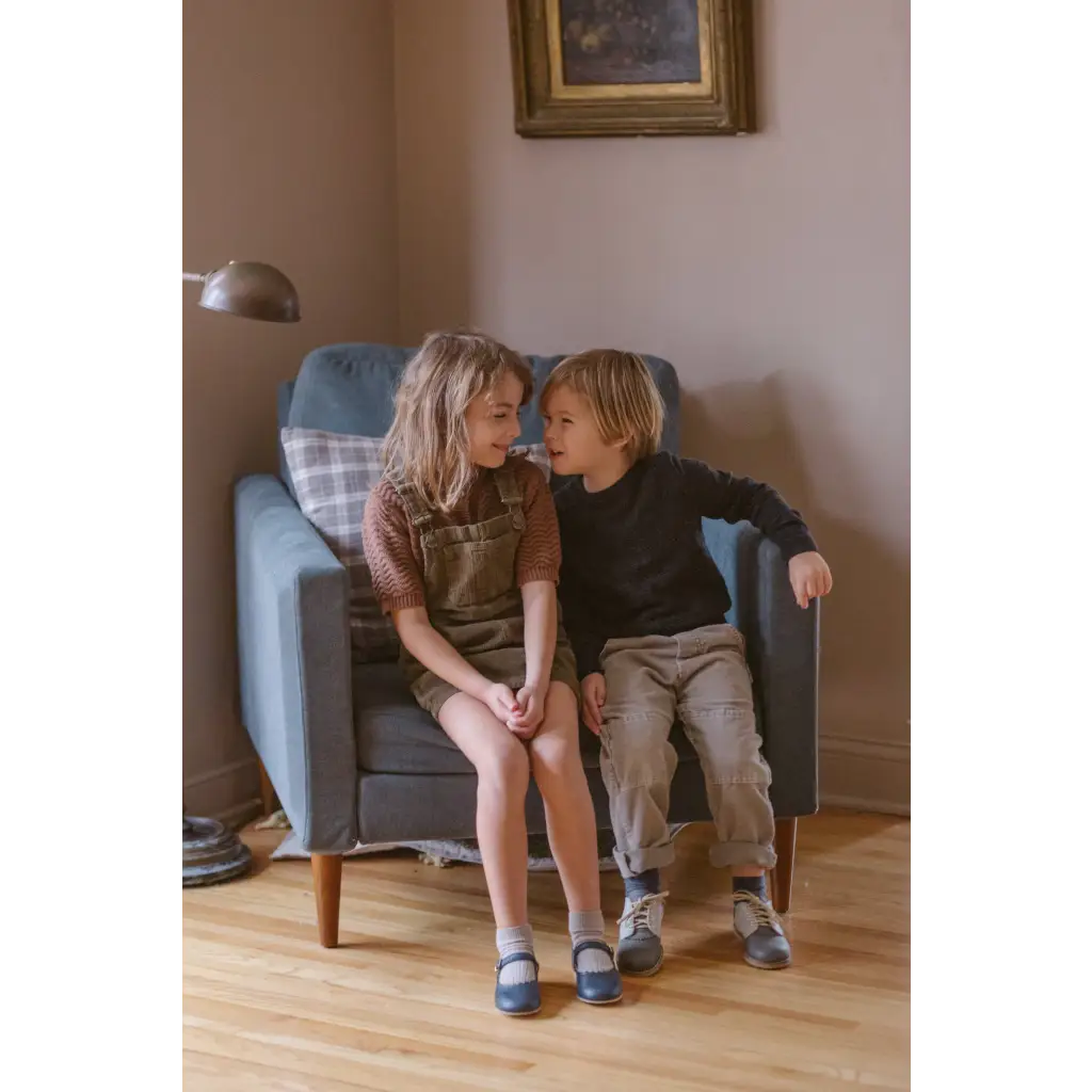 Zimmerman Shoes - Wholesale Lifestyle Sneakers - Kids - Artie Saddle - Dark Grey/Dove Grey16