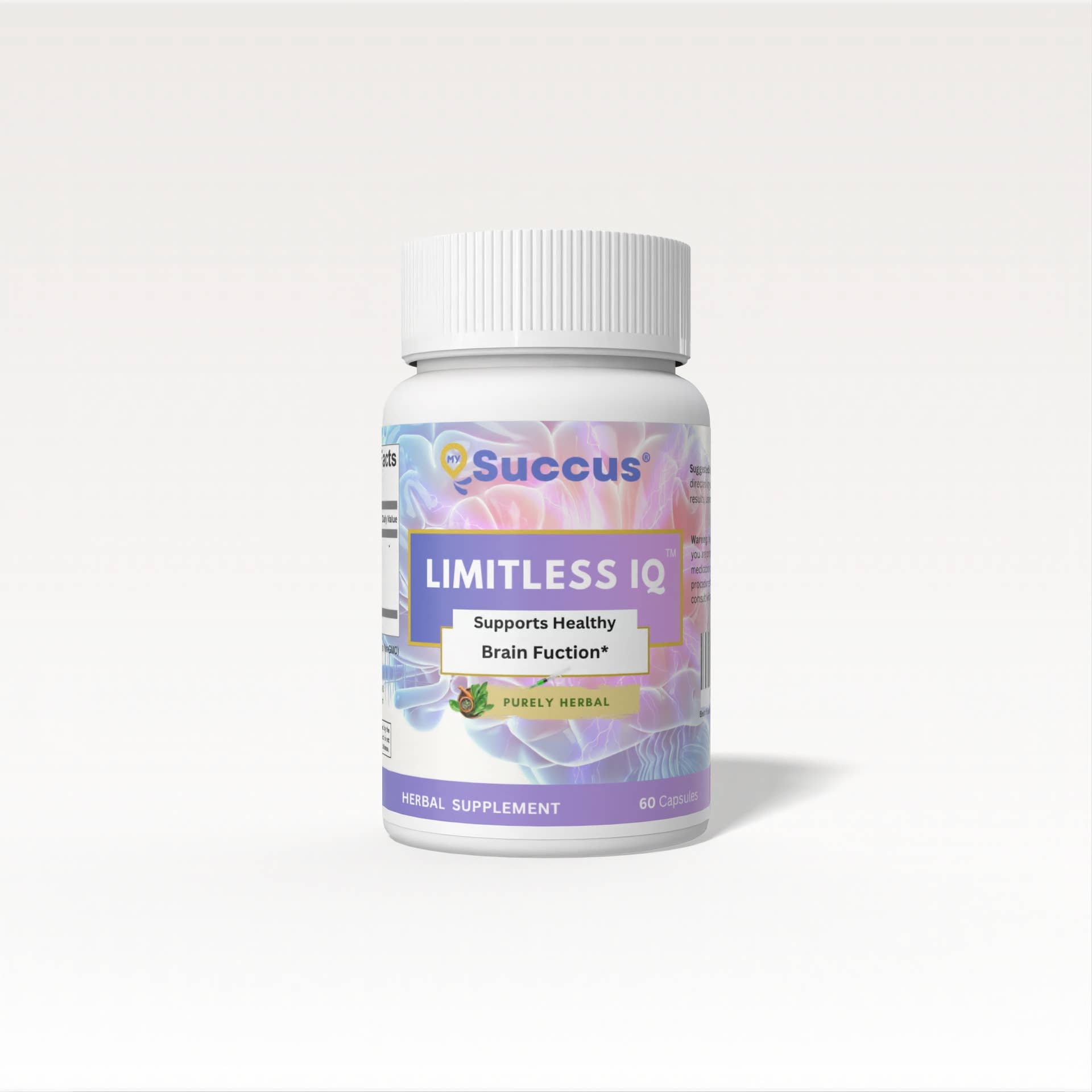 Succus - Wholesale Oral Supplement/Vitamin - Limitless IQ - Promotes Natural Wellness2