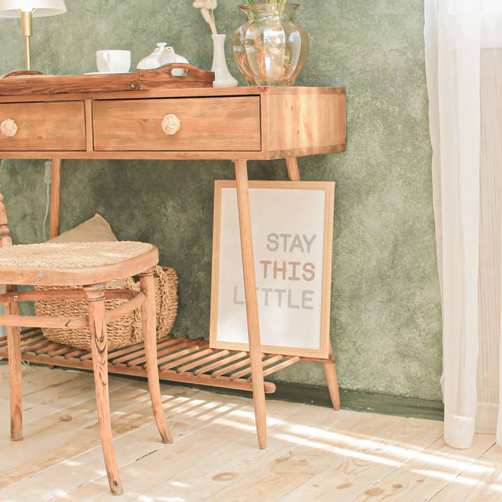 Stay This Little Art Print, Nursery Decor for wholesale by Abate Graphics