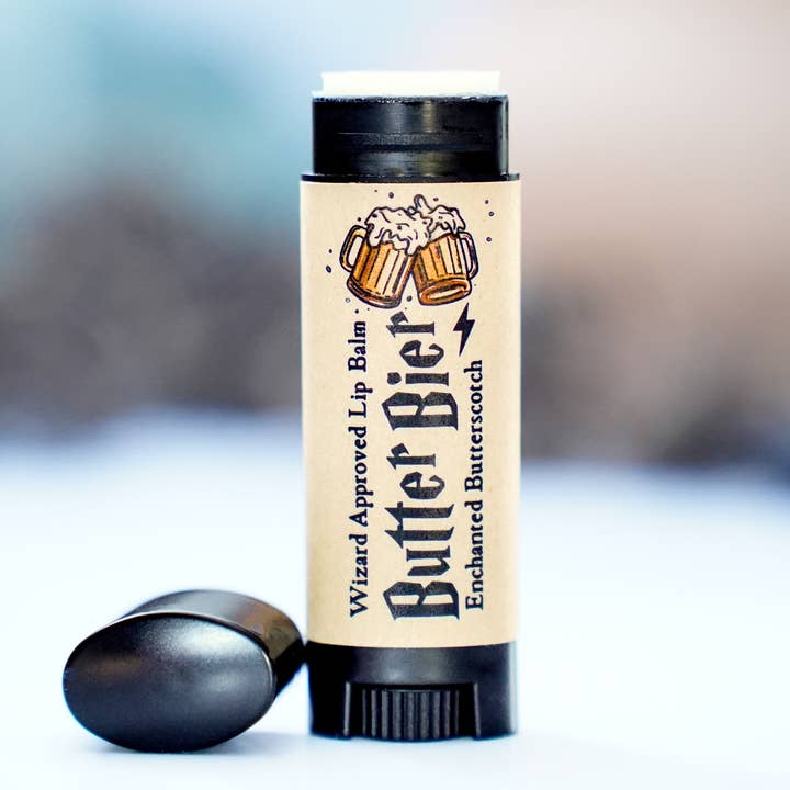 The Little Flower Soap Co - Wholesale Lip Balm - Butter Bier Lip Balm - Harry Potter inspired chapstick