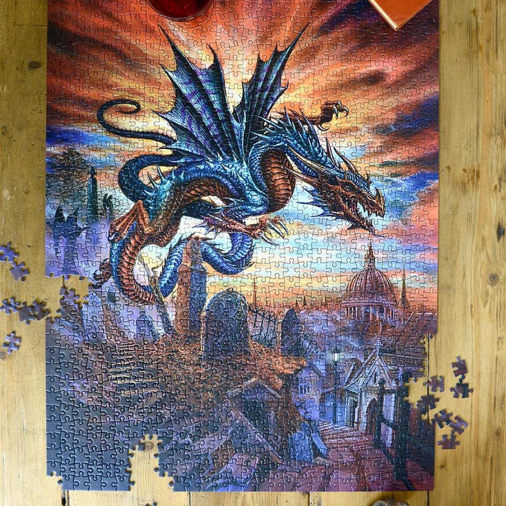 All Jigsaw Puzzles - Wholesale Puzzle - Adult - The Highgate Horror 1000 Piece Jigsaw Puzzle10