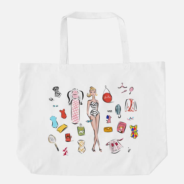 Jennifer Vallez - Wholesale Coffee Mug - Barbie Love - mug, travel mug tote & cosmetic pouch (sold separately - choose from dropdown)5