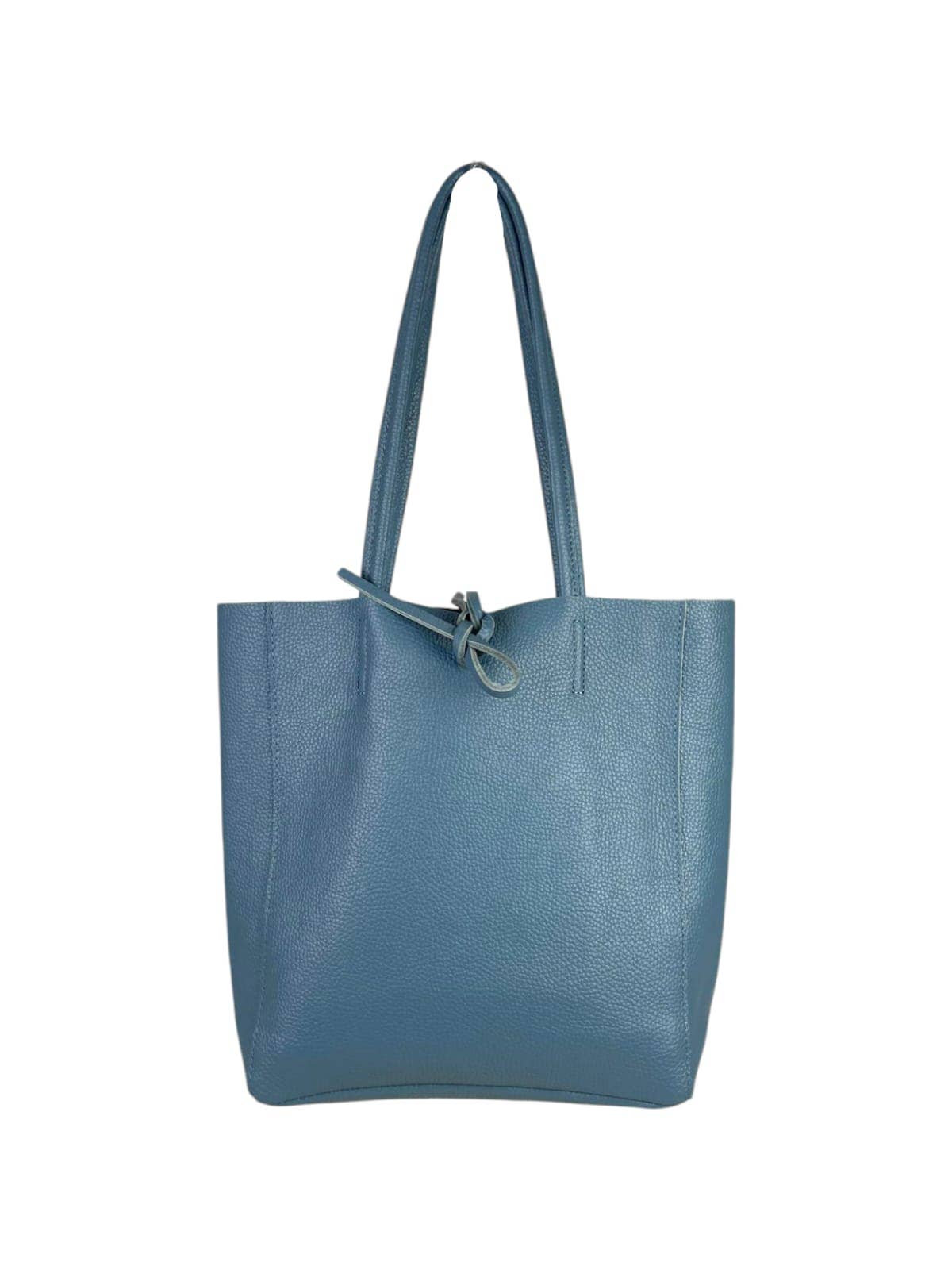 Chenson & Gorett - Venta al por mayor Bolsa de asa- Mujer - Bolso Tote en Piel con Asas Largas y Bolsillo Interior Mujer14
