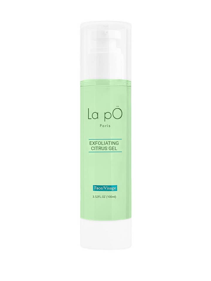 Citrus Exfoliating Gel for wholesale by La pÖ paris