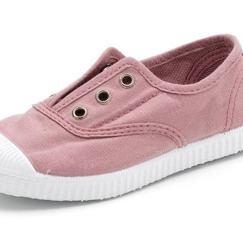 Cienta 70997.52 Rose Canvas Laceless Sneaker for wholesale by Cienta Shoes