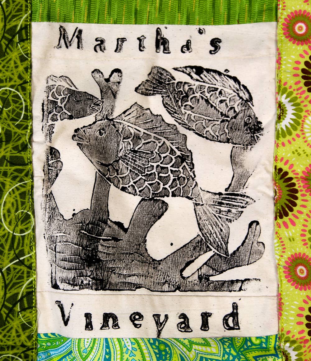 Atizan Goods by PeaceQuilts - Wholesale Tote Bag - Women's - 'Martha's Vineyard' Folding Carryall1