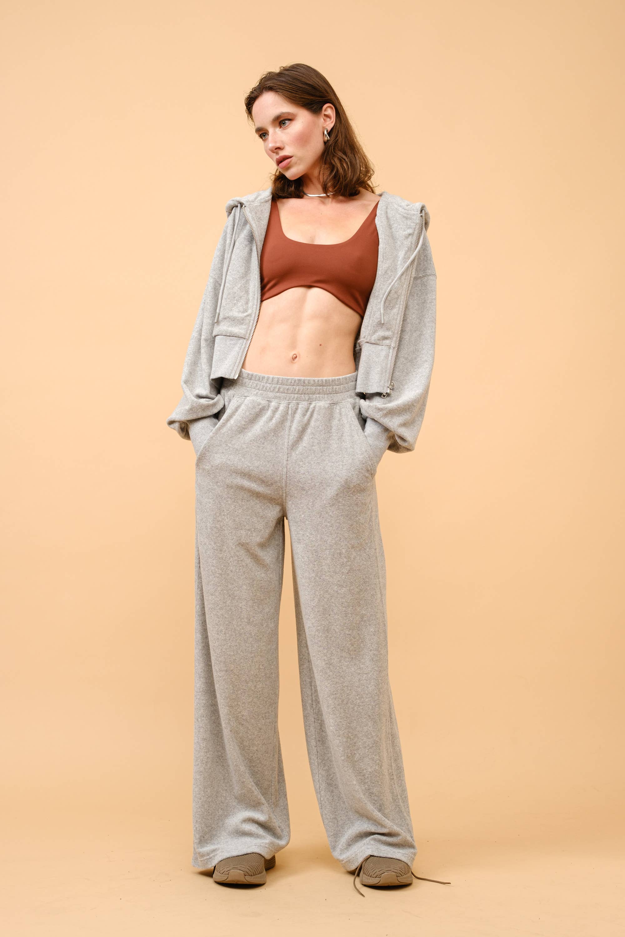 Signature 8 - Venta al por mayor Pantalones - Mujer - PANTALONES DE FELPA DE TOALLA S8049917