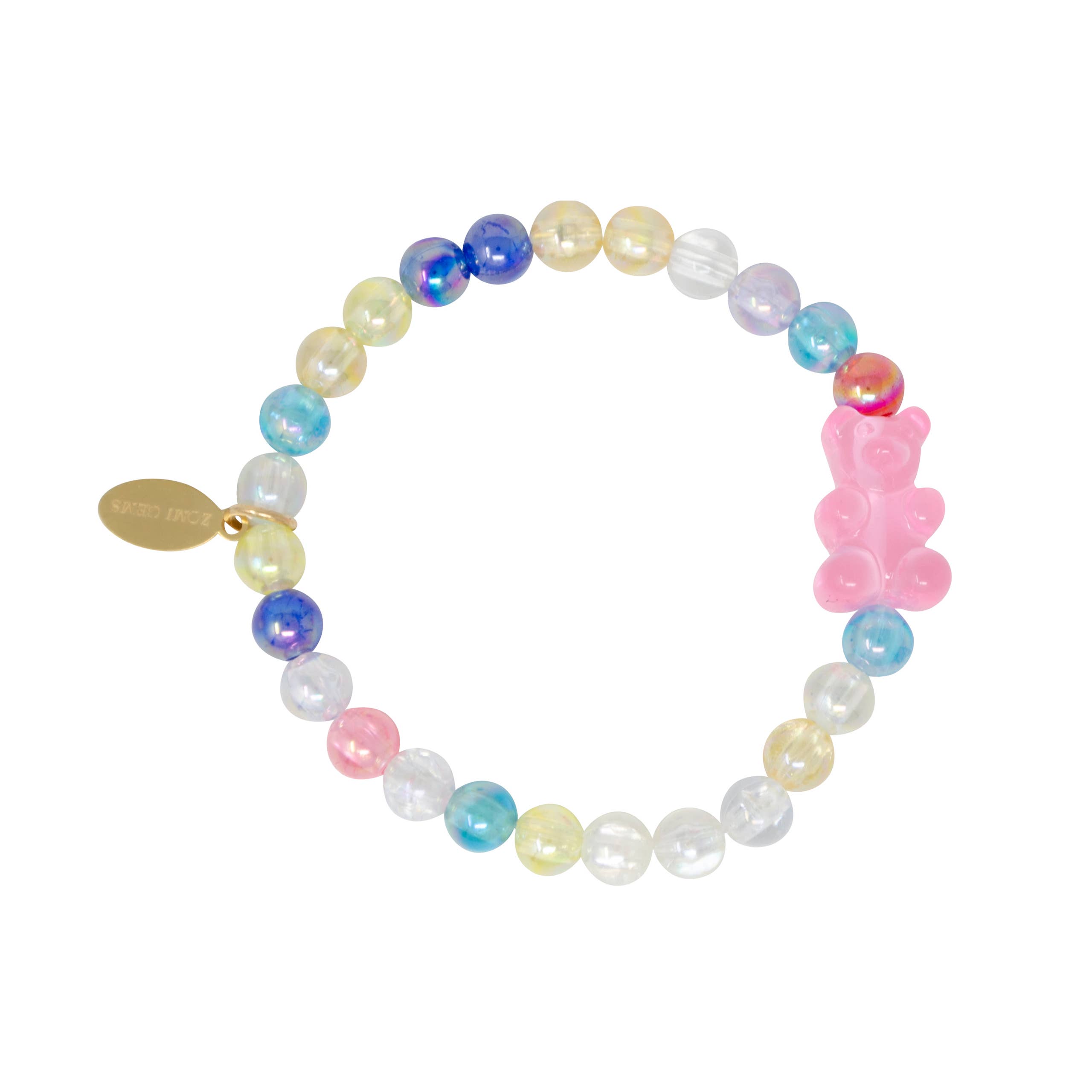 Tiny Treats and ZOMI GEMS - Wholesale Beaded Bracelet - Kids - Gummy Bear Bead Bracelet Tower1