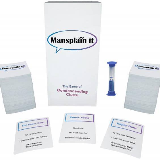 Kheper Games Inc - Wholesale Card Game - Mansplain It- the Game Of