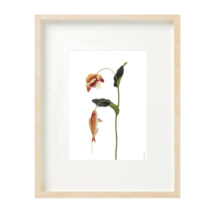 Impression (A4) collage de la collection Naturalis - The Shining pour la vente par Lylies