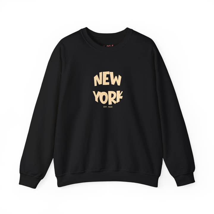 Cool NYC Graphic Sweatshirt for wholesale by MARA Style
