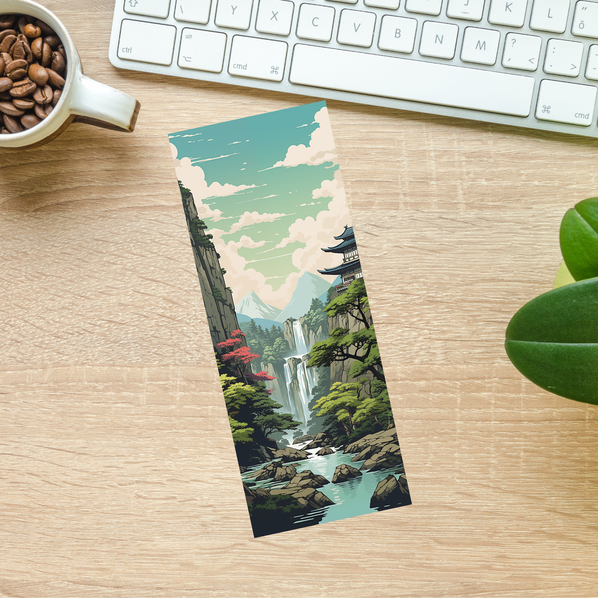 Naxero – wholesale Bookmark – Japanese spring0