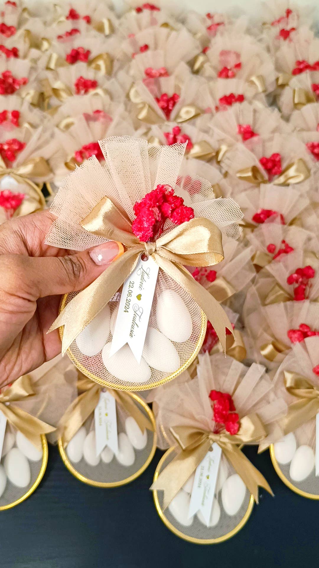 Prechi creations - Wholesale Hard Candy - Jordan Almond Candy 1