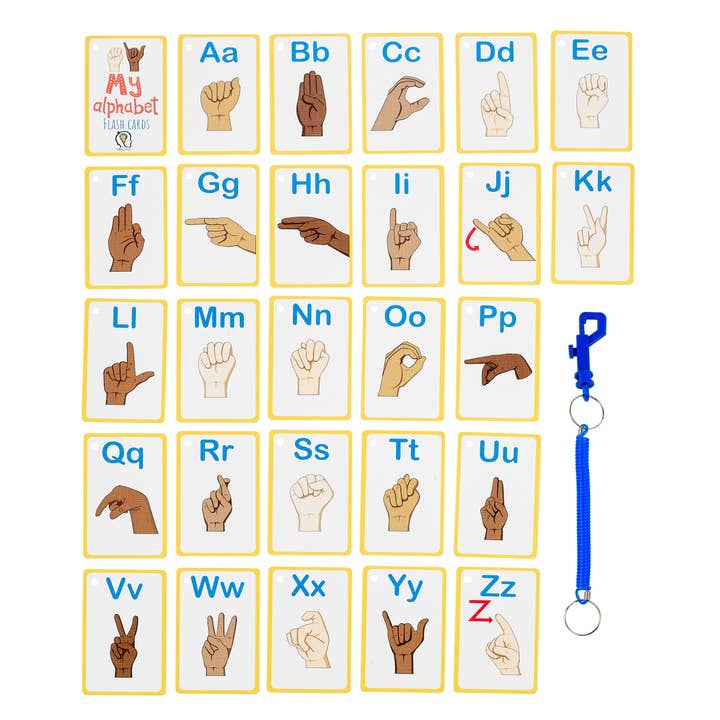 Amonev - Wholesale Learning Cards - Kids & Baby - Kids & Baby Sign Language Cards ASL