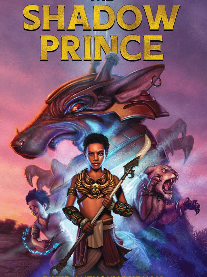 The Shadow Prince by David Anthony Durham for wholesale by Lee & Low Books Inc