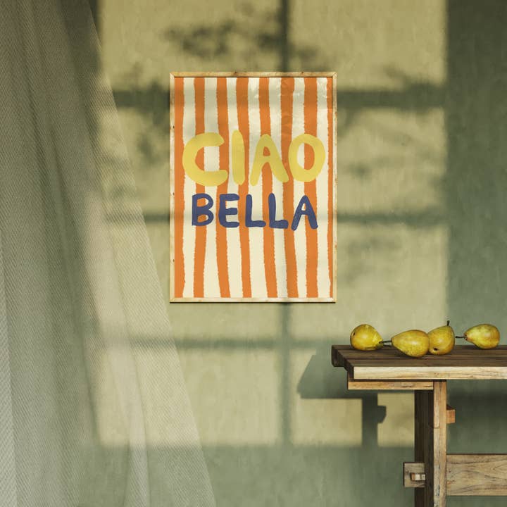 Studio Dolci - Wholesale Poster - POSTER CIAO BELLA15