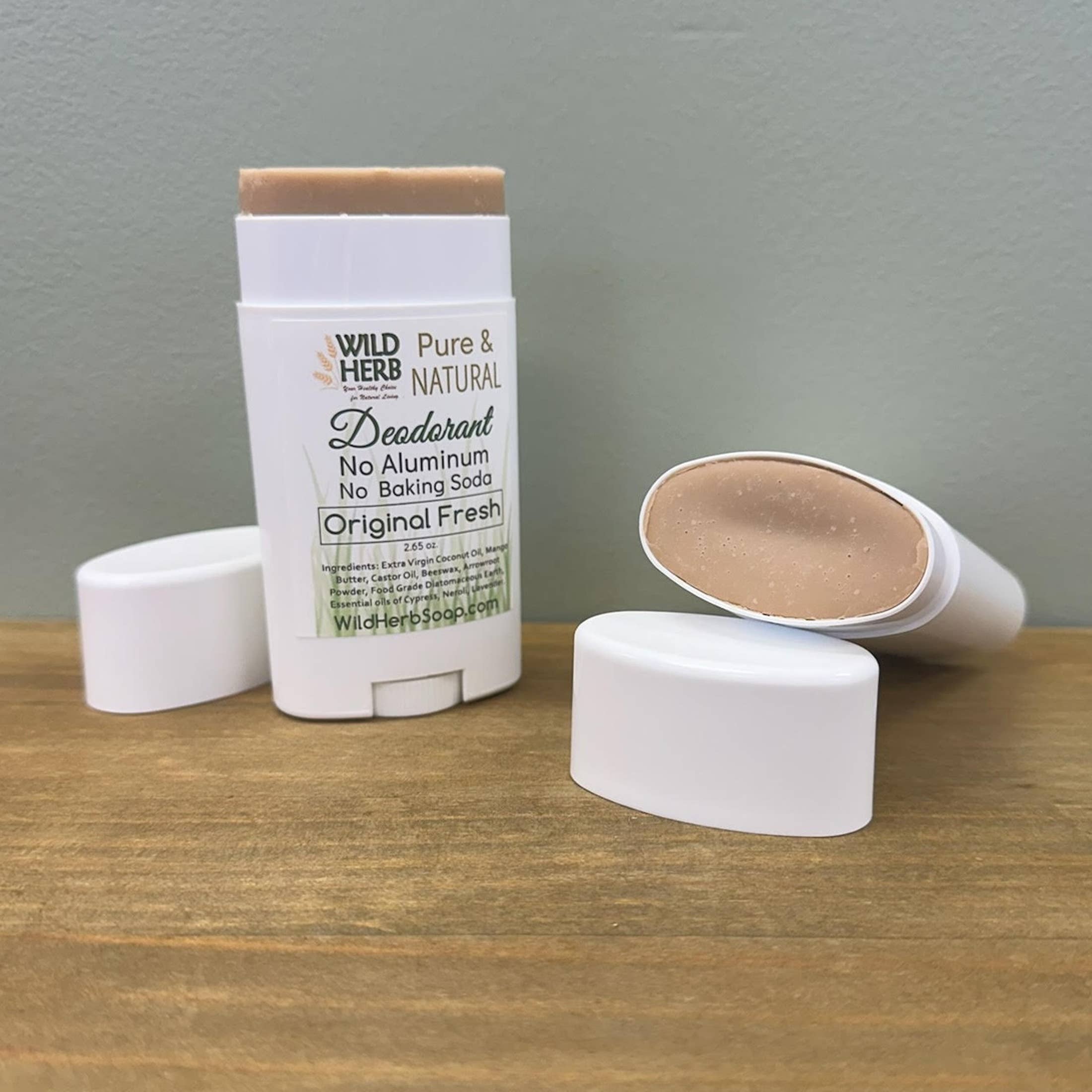 Wild Herb Soap Co – wholesale Deodorant - Unisex – Naturlig deodorant, ekologisk | Fri från bikarbonat och aluminium3