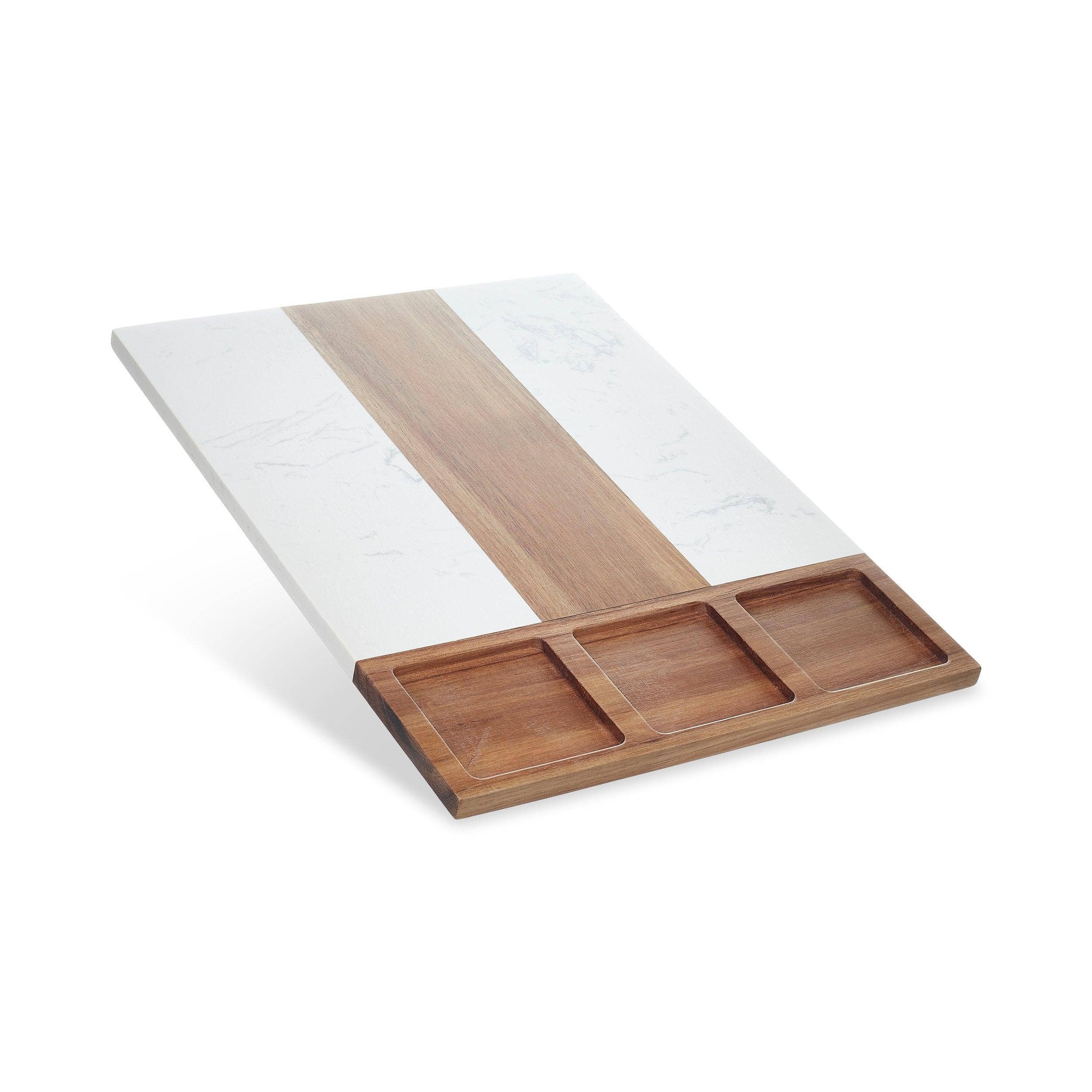 MakerFlo - Wholesale Cheese Board - Marble Charcuterie Board12