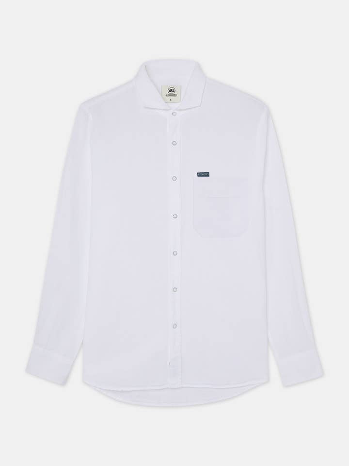 White Salt Breeze Shirt for wholesale by ALTONADOCK