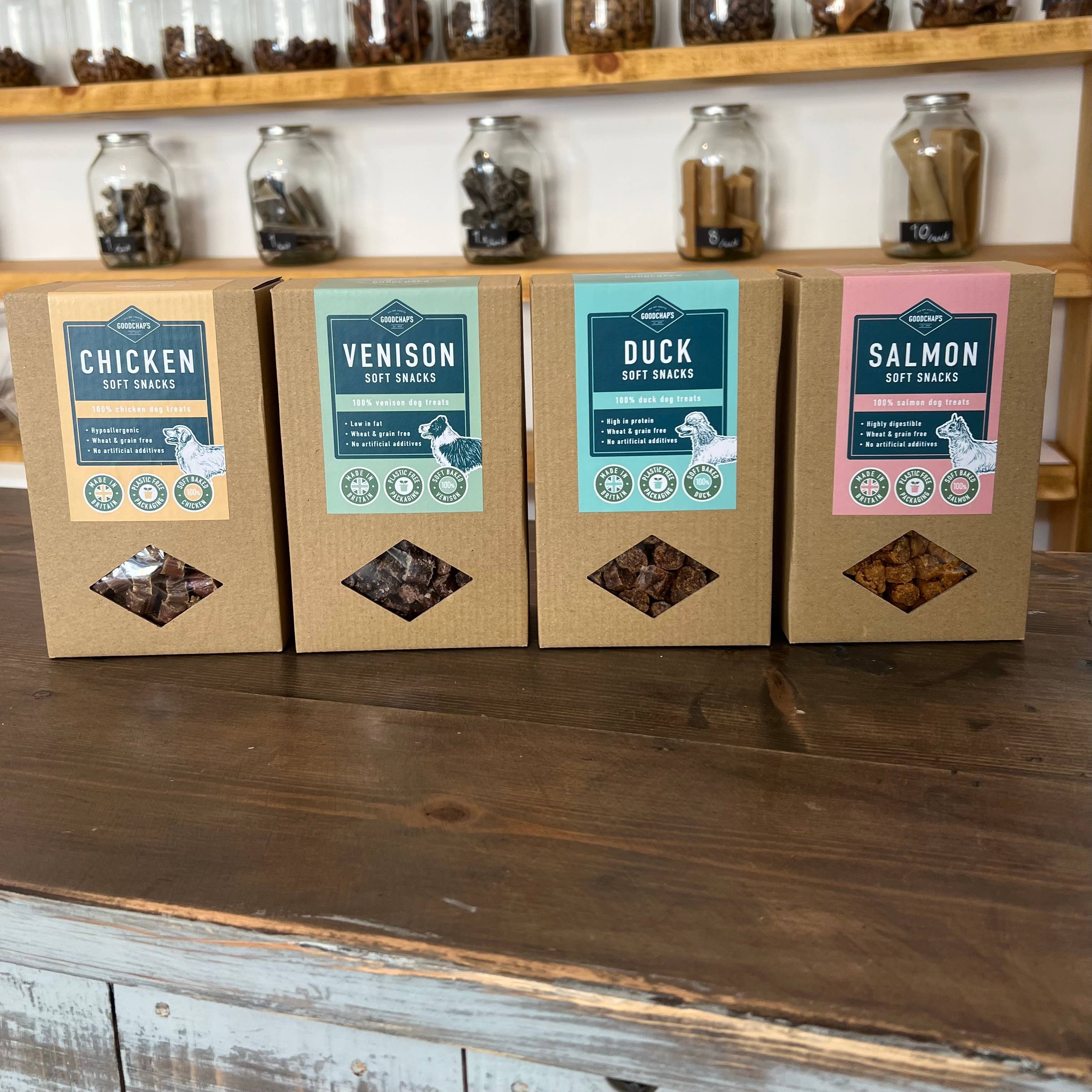 Goodchap's – wholesale Pet treats – Dog – Chicken Soft Snacks – Mega Pack1