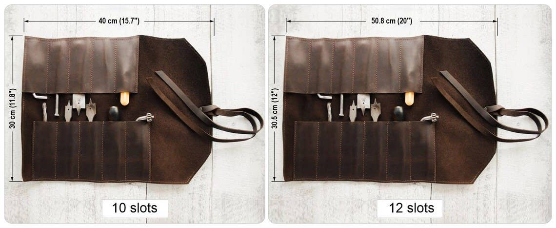 Pikore – wholesale Tool set – Leather tool roll1