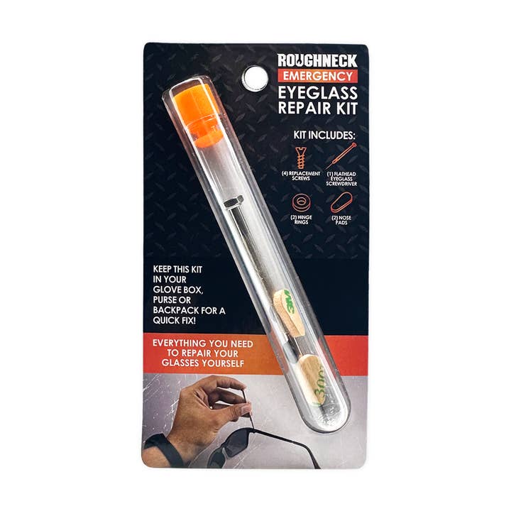 Novelty Brands - Wholesale Retailer Display - Home & Living - Roughneck Emergency Glasses Repair Tool Kit - 6/Display1