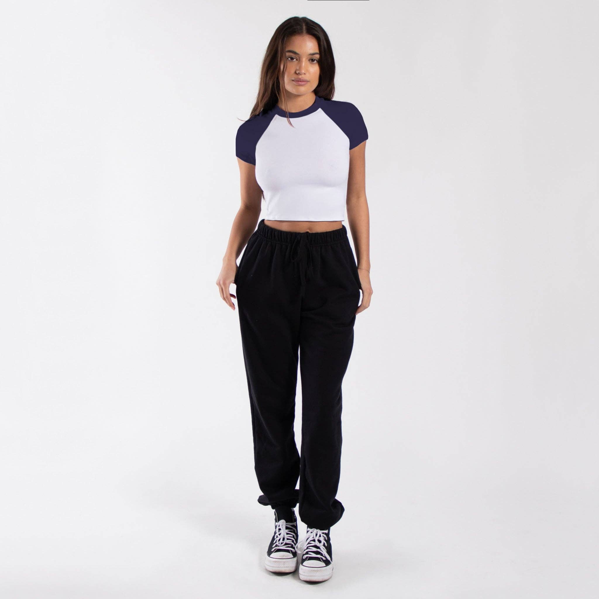 OTL Apparel - Wholesale T-Shirt - Women's - 4001R - Women's Raglan Baby Tee4