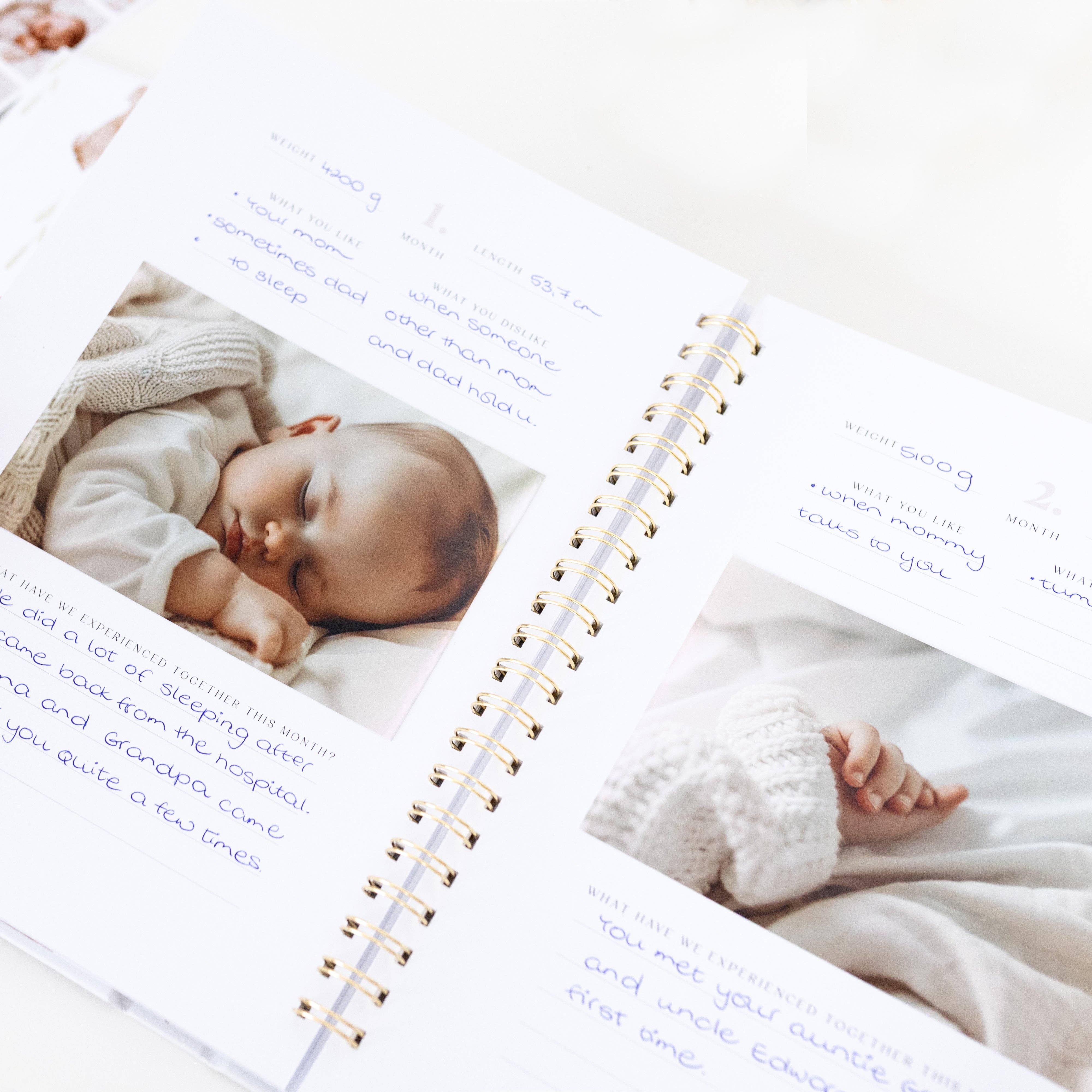 Love & Story Design - Wholesale Memory Book - Kids & Baby - Baby Memory Book Forest Fairytale (3pcs)4