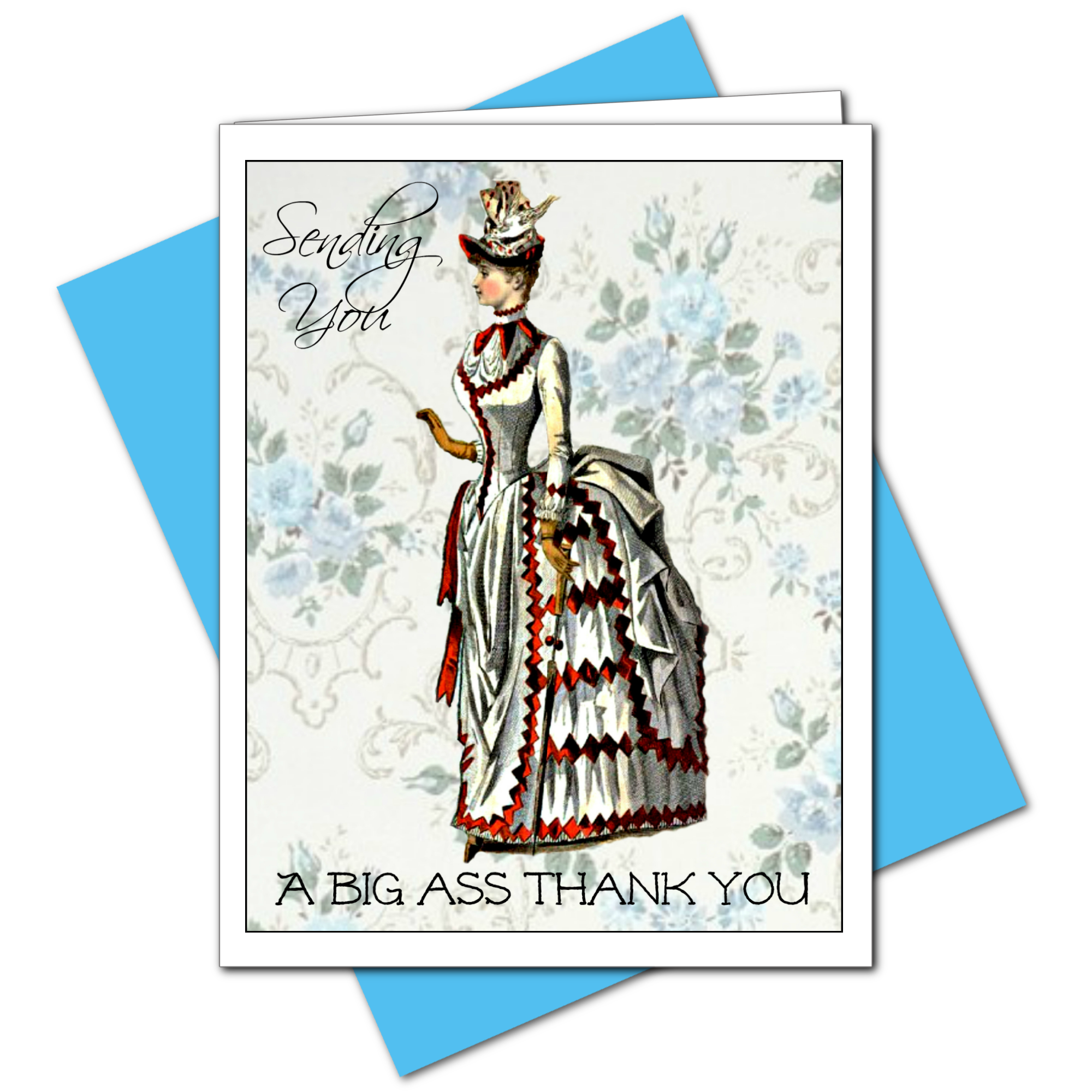 Ümlaut Brooklyn - Wholesale Thank You Card - Big Ass Thank You Card1