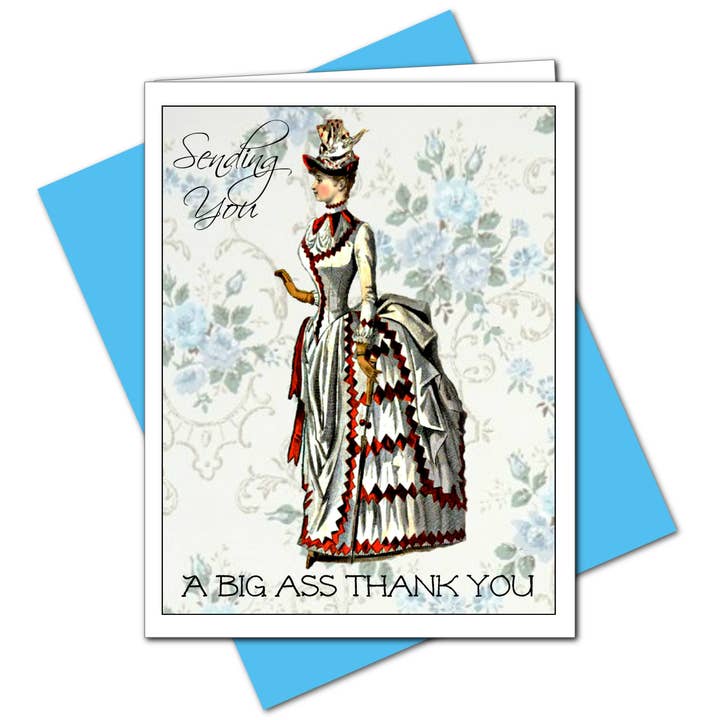 Ümlaut Brooklyn - Wholesale Thank You Card - Big Ass Thank You Card1