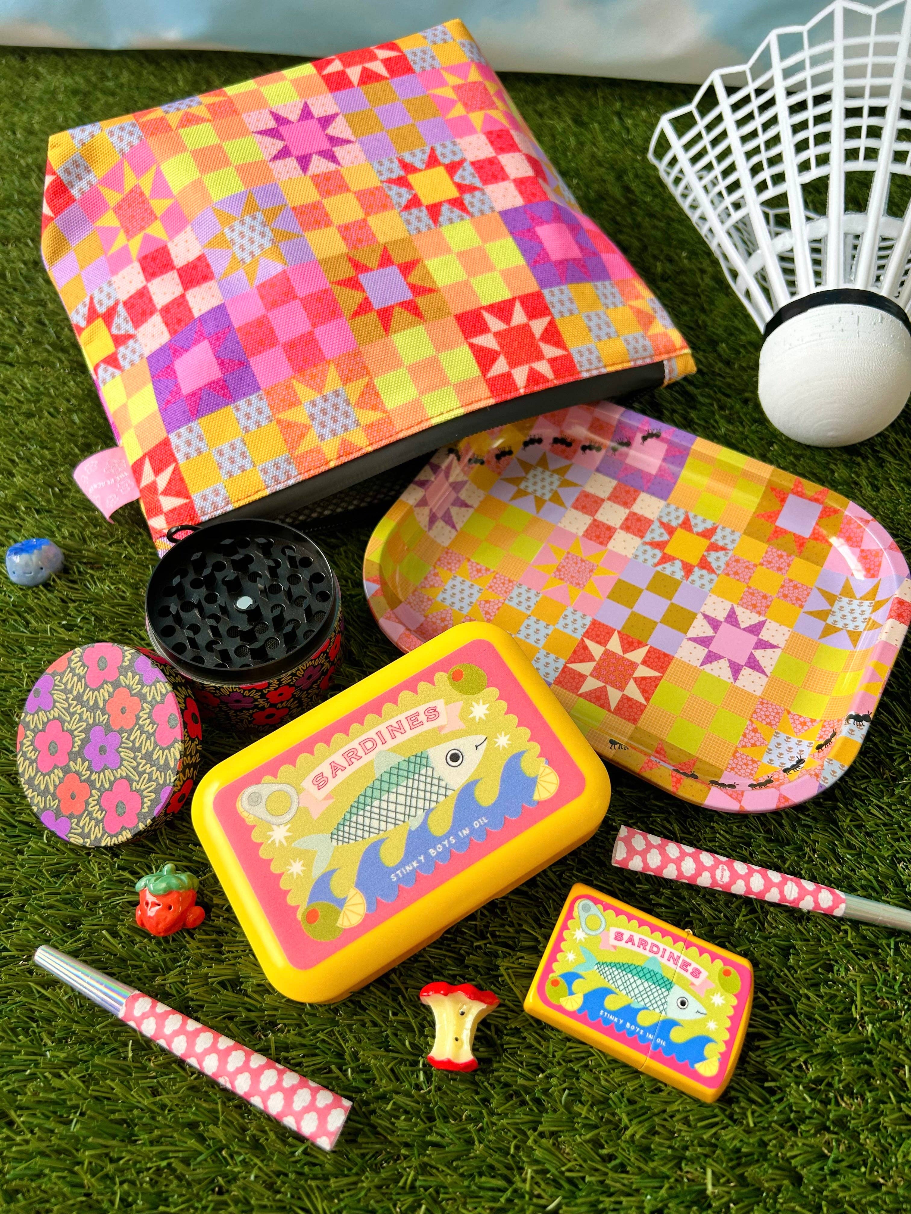 The Peach Fuzz – wholesale Prydnadslåda – Sardin Stash Box4