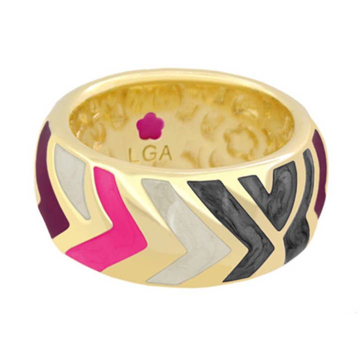 Art Deco ring voor wholesale door Lauren G Adams