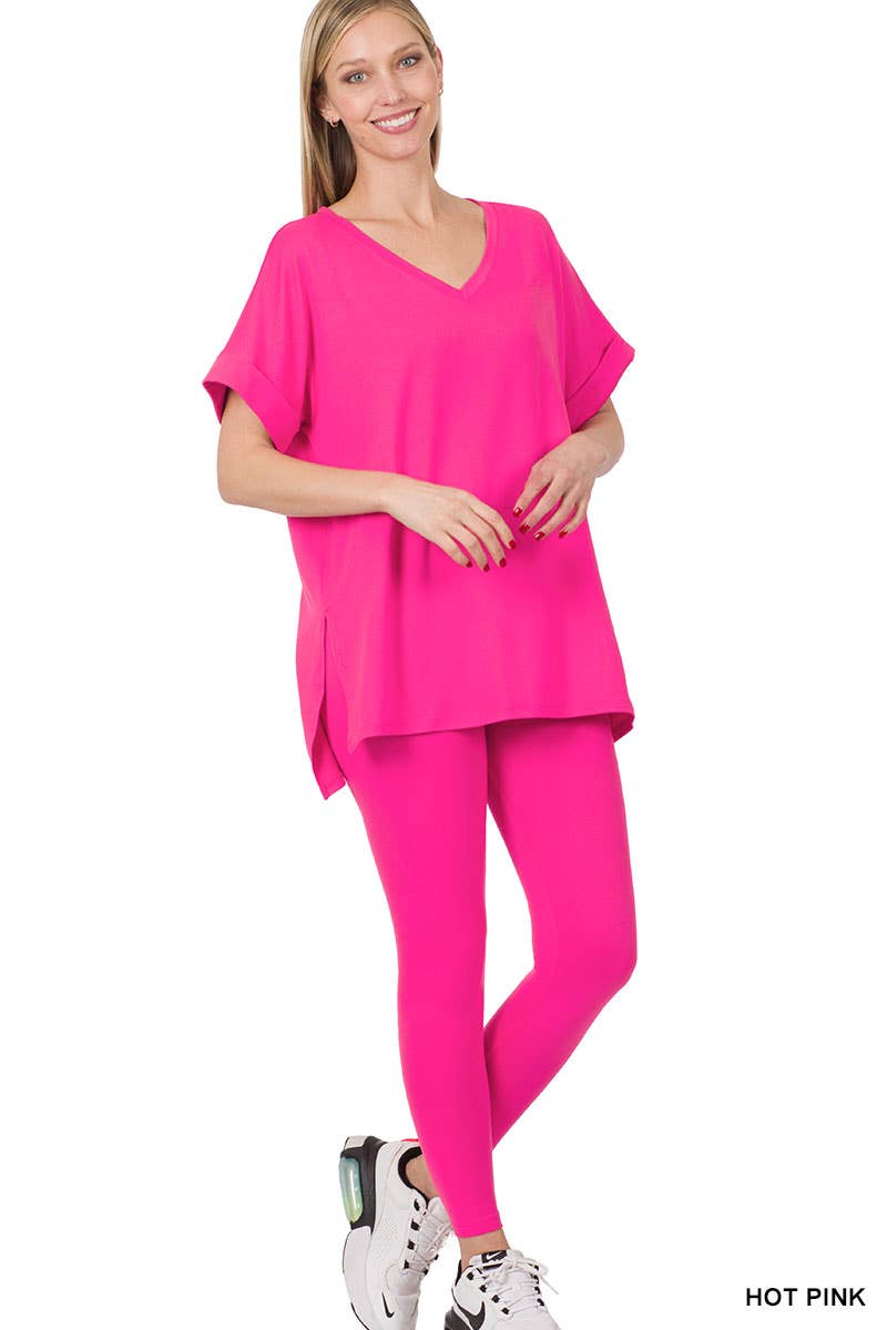 42POPS – wholesale Mjukisset – Dam – .Tunika & Leggings 2-delarsset58