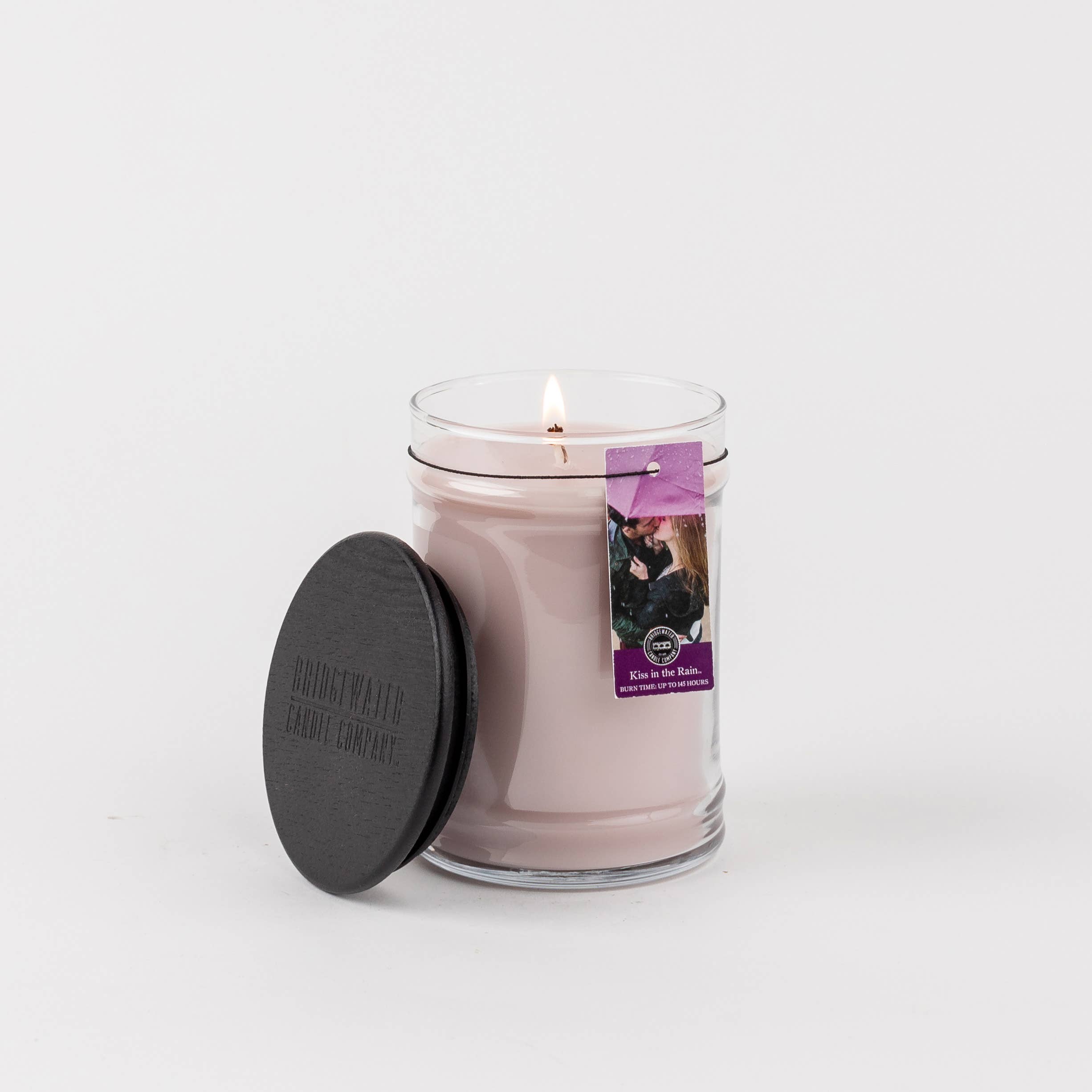 Bridgewater Candle Company - Wholesale Jar/Filled Candle - Kiss in the Rain 18oz Large Jar Candle2