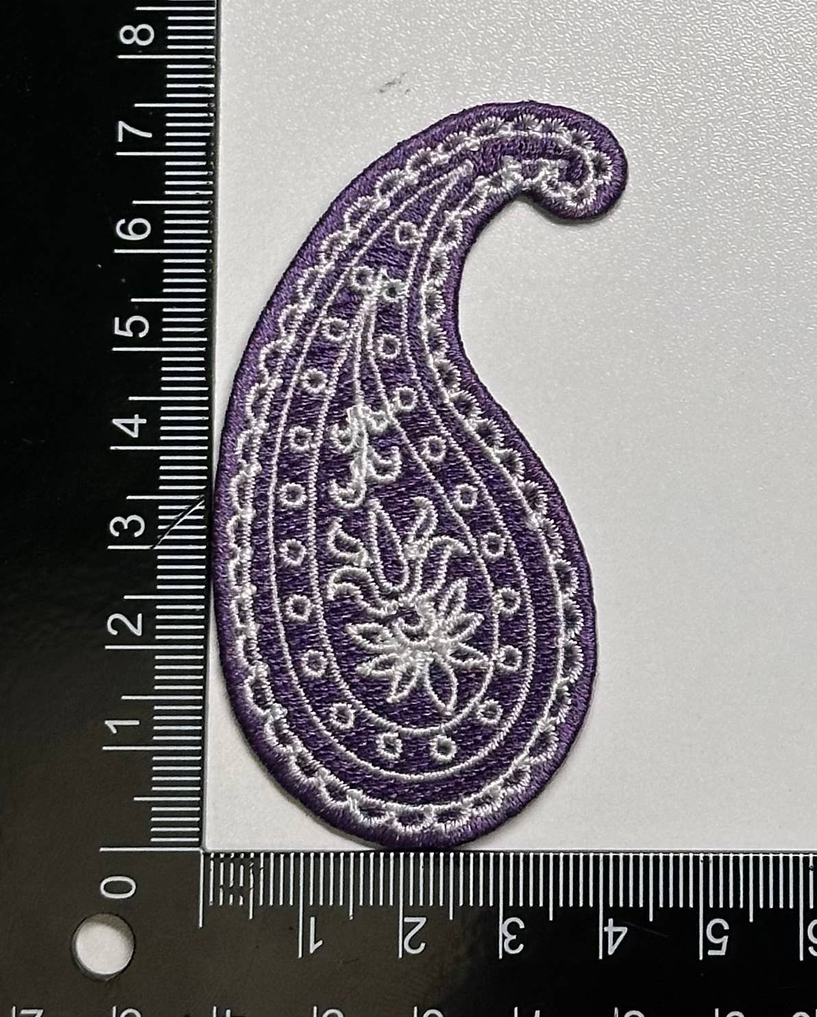 Aloe and Milk Boutique - Wholesale Patch - Paisley patch, western, boot patch, cowgirl, cheer, football15