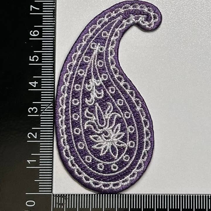 Aloe and Milk Boutique - Wholesale Patch - Paisley patch, western, boot patch, cowgirl, cheer, football15