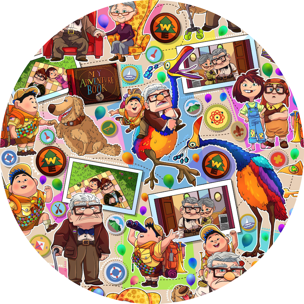 Secret Stock Reserve - Wholesale Sleepsuit - Baby - Adventure Awaits UP Medically Adaptive Bamboo Zippy Pajama 1