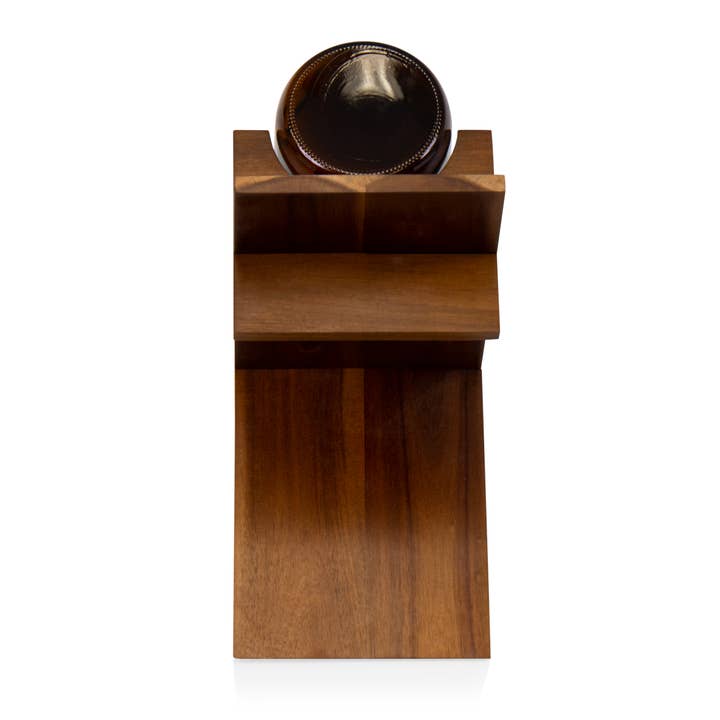 Picnic Time Family of Brands - Wholesale Beer/Wine Caddy - Growler Stand with 64oz Glass Growler13