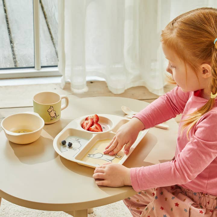 Barbo Toys - Wholesale Dinnerware Set - Kids & Baby - Moomin - Sketch - 4 Room Mealtime Set4
