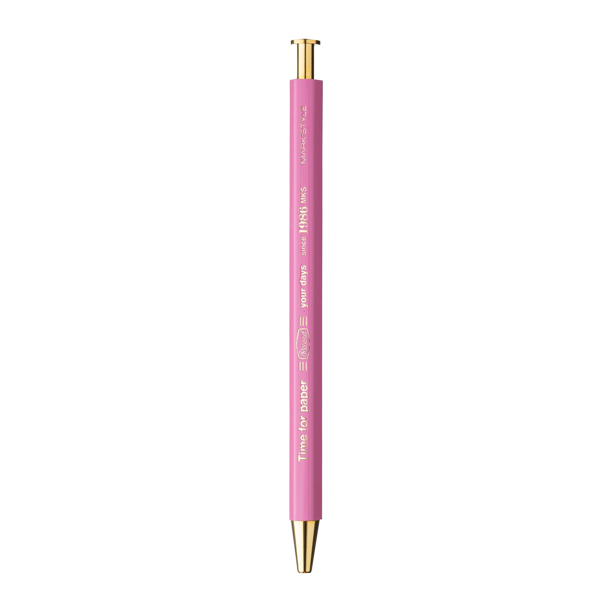 MARK'S Inc. - Wholesale Pen - Gel Ball Pen/MARK'STYLE/TFP / Mark'style_Time for paper11