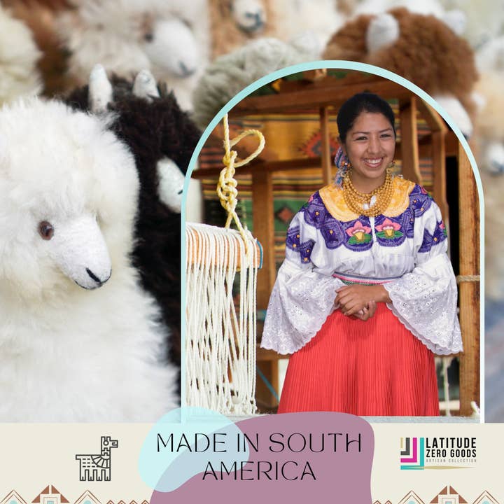 LATITUDE ZERO GOODS - Wholesale Throw Blanket - Cedar - Blue Native Blanket 4