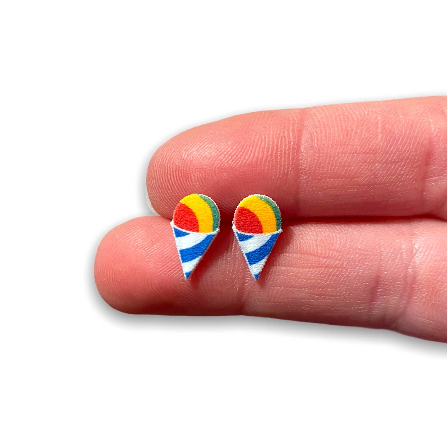 Sona Studio - Wholesale Stud/Post Earrings - Snow Cone Earrings2