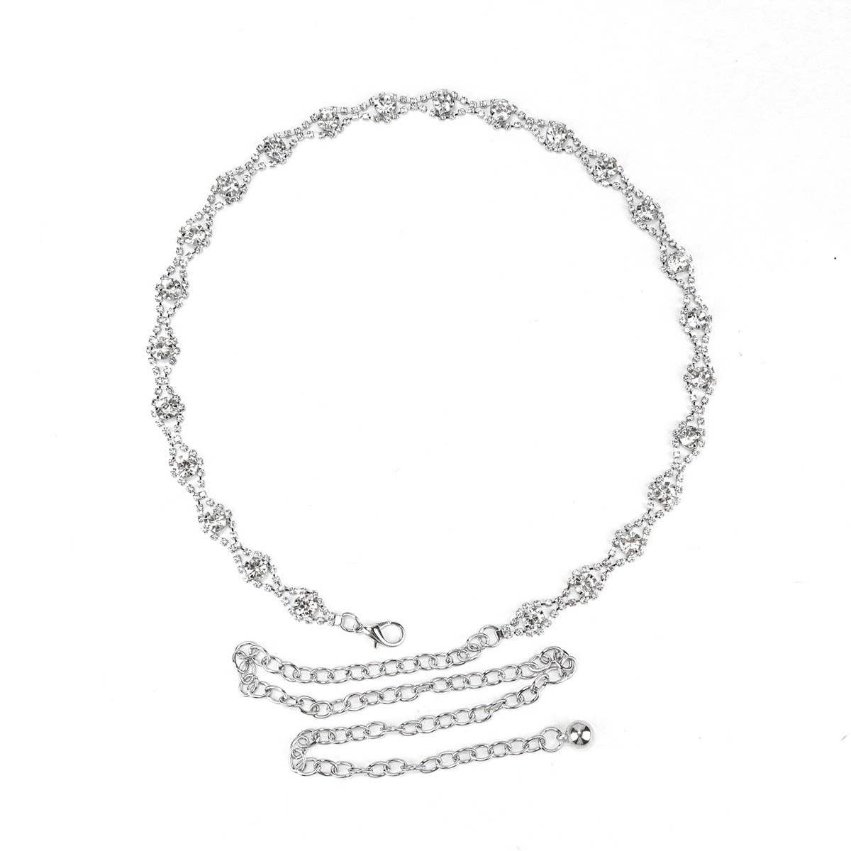 SALINA TRADING INC – Großhandel Gürtel – Damen – Metallkettengürtel mit Schmetterlings- und Herzdesign41