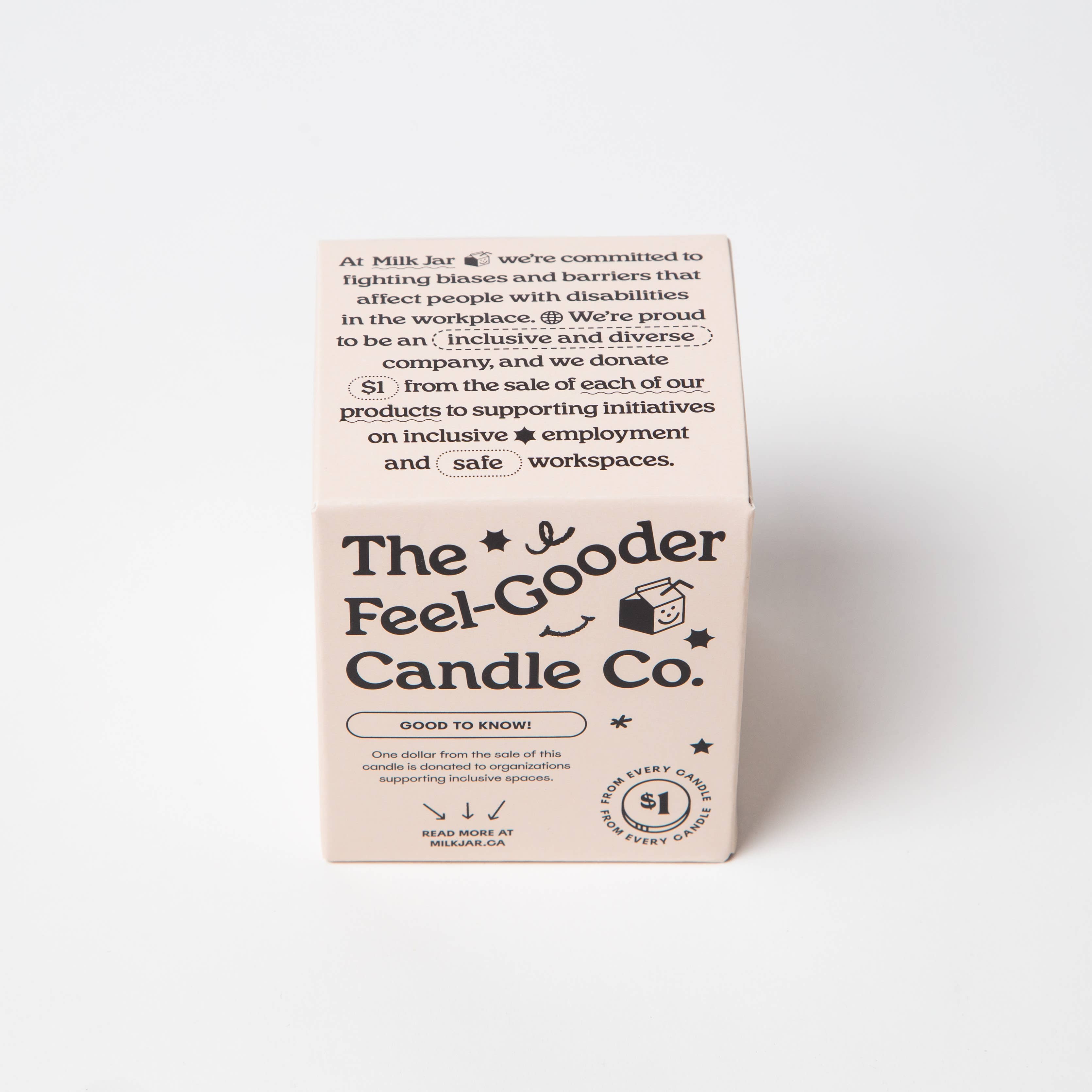 Milk Jar Candle Co. - Wholesale Jar/Filled Candle - Garden State - Cedar & Cassis Coconut Soy 8oz Candle10